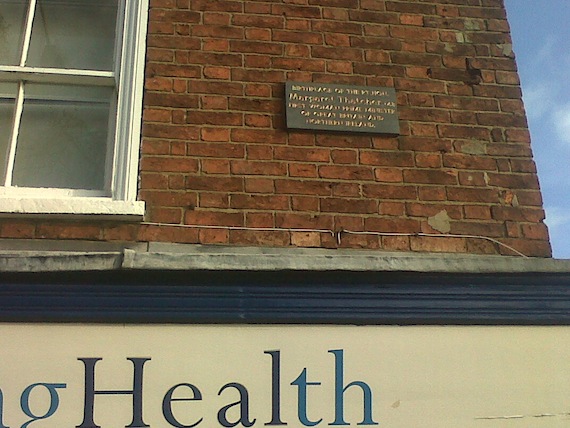 Maggie plaque